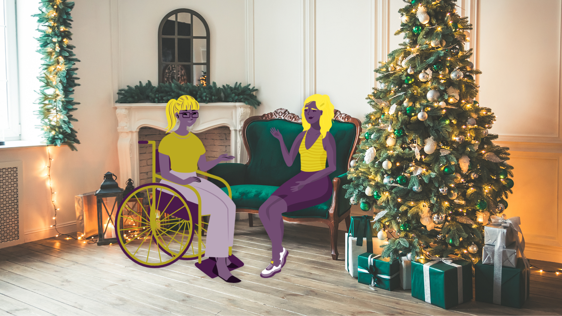 Beating the Holiday Blues When You Have an Autoimmune Condition and Live Alone